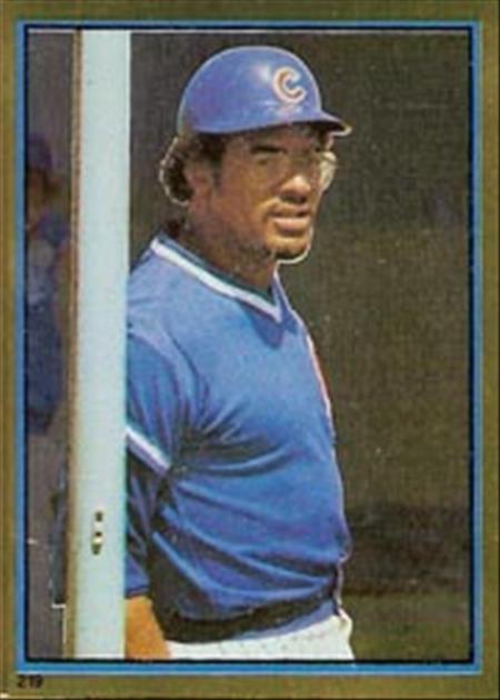 1983 Topps Baseball Stickers     219     Leon Durham FOIL